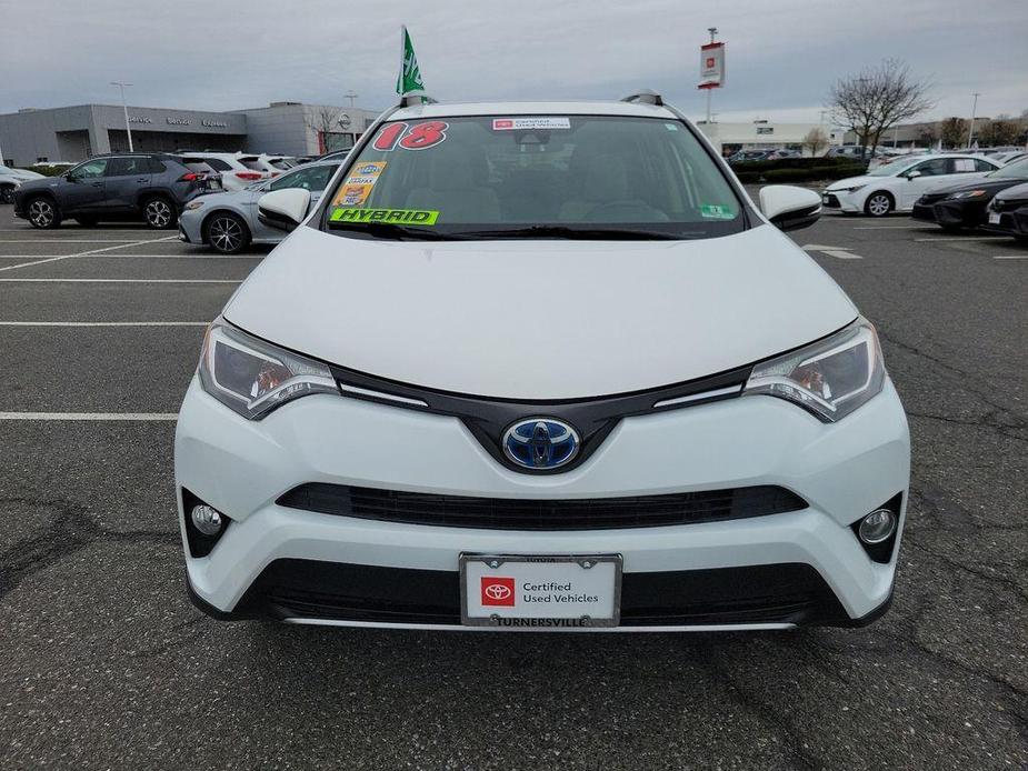 used 2018 Toyota RAV4 Hybrid car, priced at $22,407