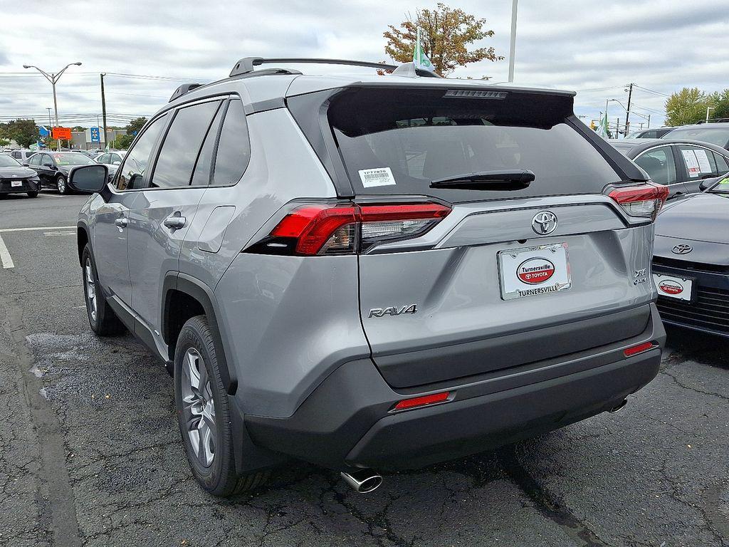 used 2025 Toyota RAV4 Hybrid car, priced at $36,442