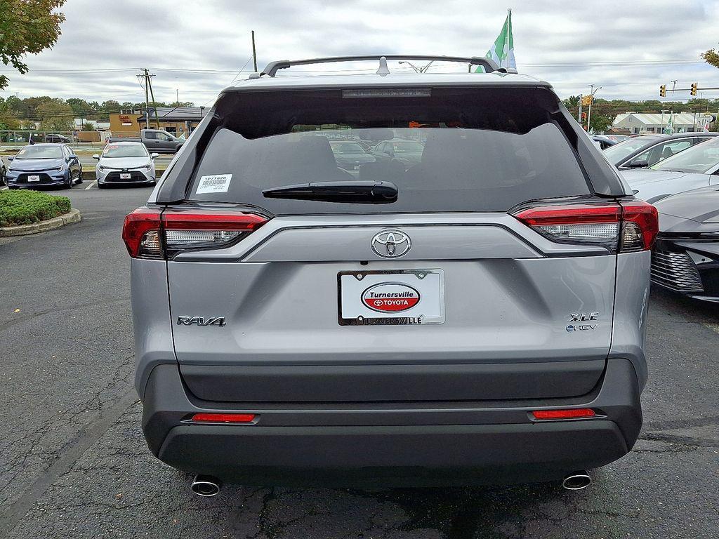 used 2025 Toyota RAV4 Hybrid car, priced at $36,442