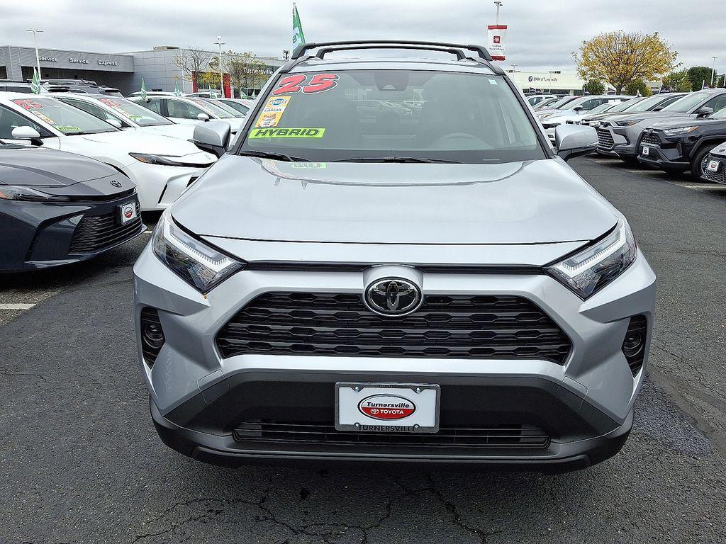 used 2025 Toyota RAV4 Hybrid car, priced at $36,442