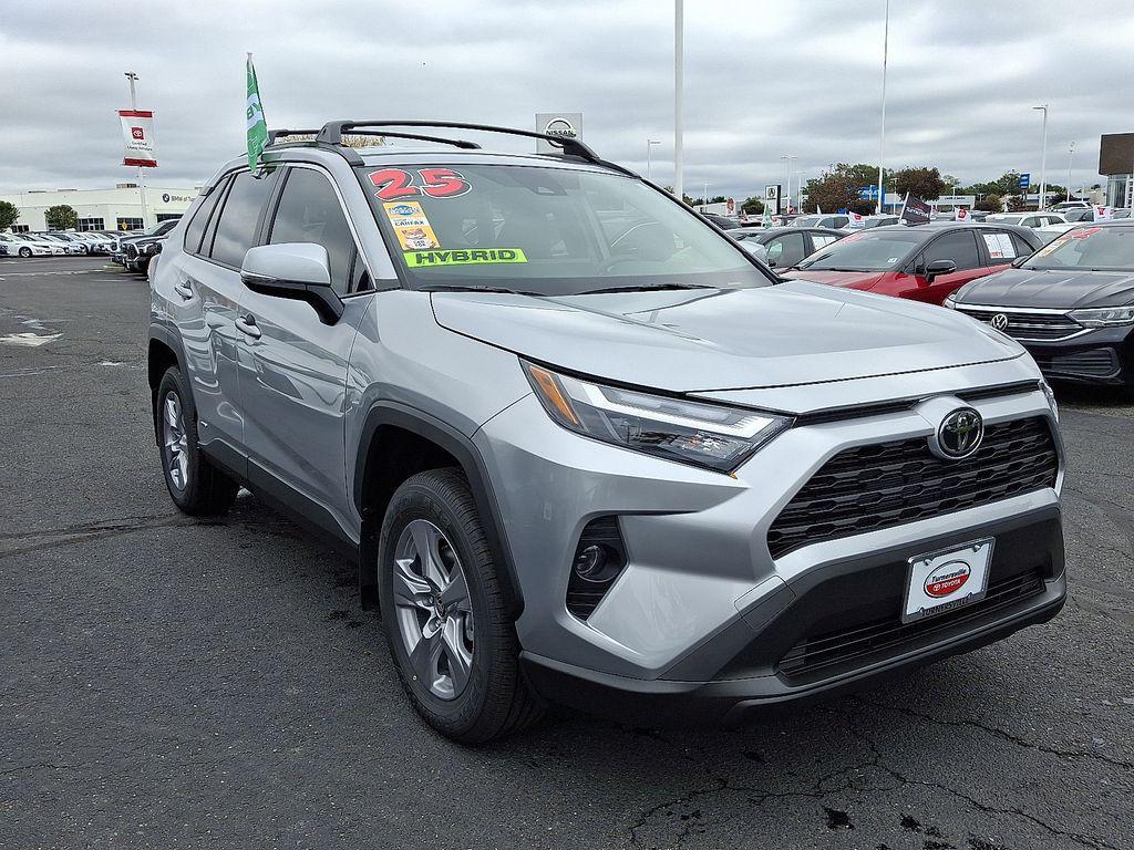 used 2025 Toyota RAV4 Hybrid car, priced at $36,442