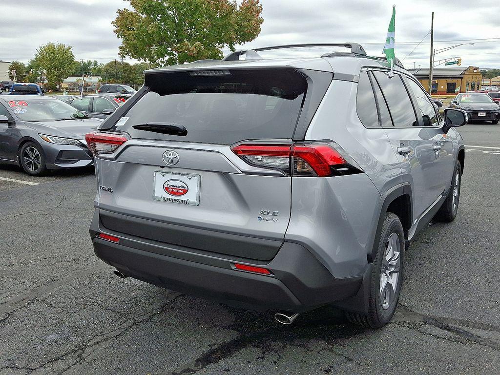 used 2025 Toyota RAV4 Hybrid car, priced at $36,442