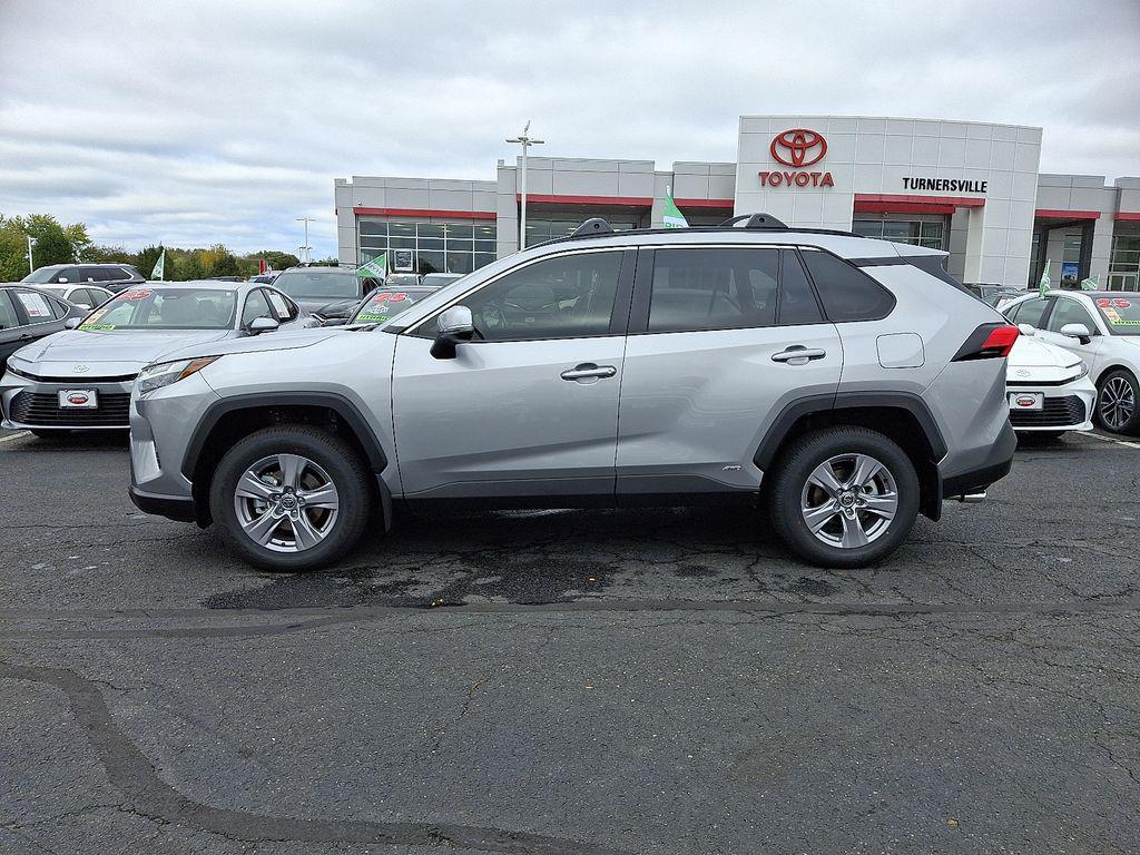 used 2025 Toyota RAV4 Hybrid car, priced at $36,442