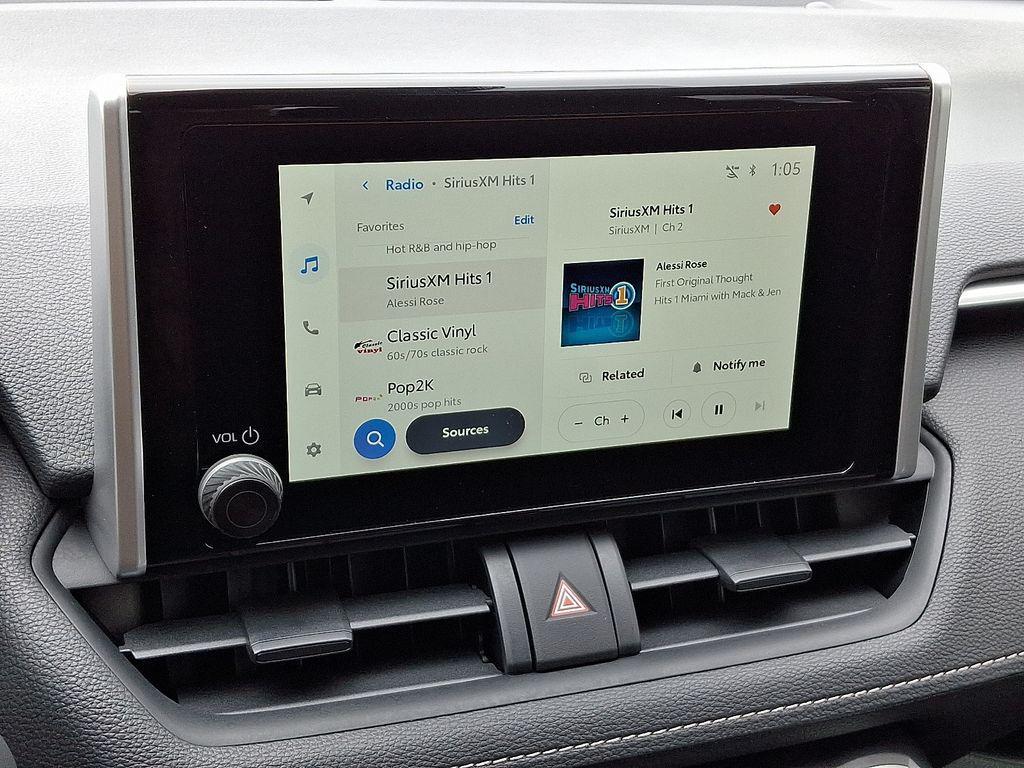 used 2025 Toyota RAV4 Hybrid car, priced at $36,442