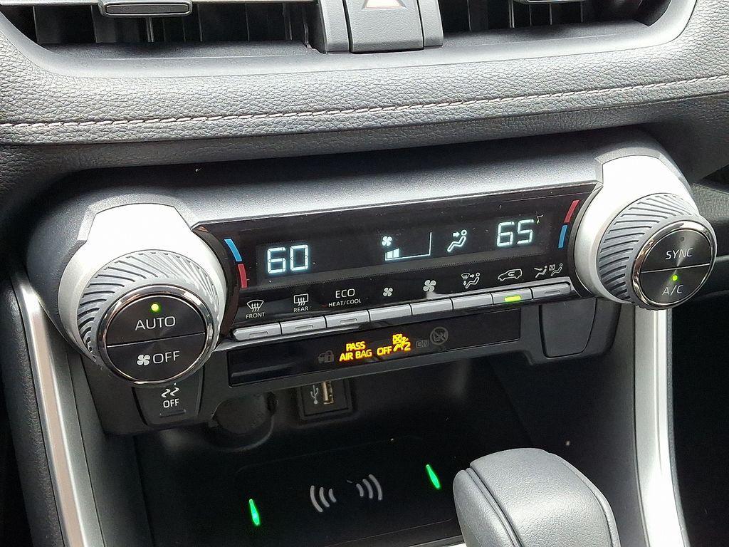 used 2025 Toyota RAV4 Hybrid car, priced at $36,442