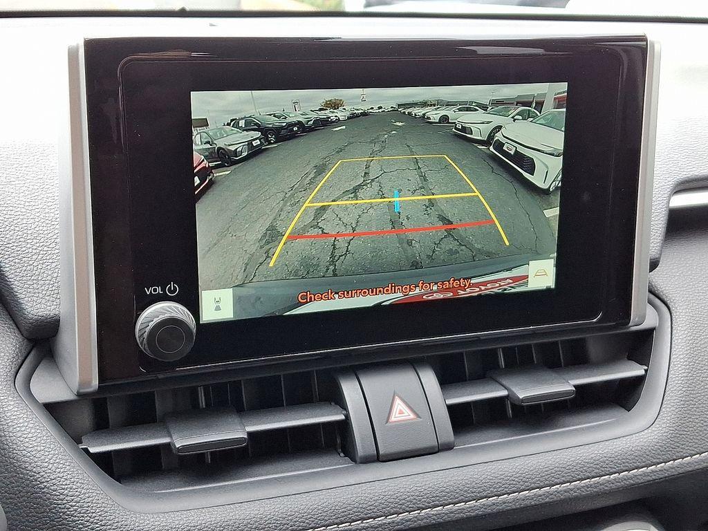 used 2025 Toyota RAV4 Hybrid car, priced at $36,442