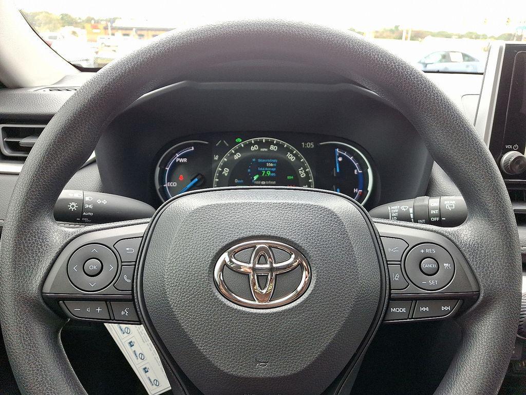 used 2025 Toyota RAV4 Hybrid car, priced at $36,442