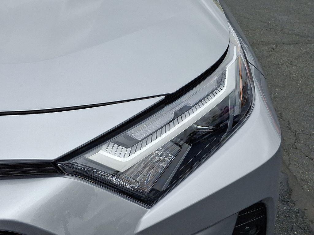 used 2025 Toyota RAV4 Hybrid car, priced at $36,442