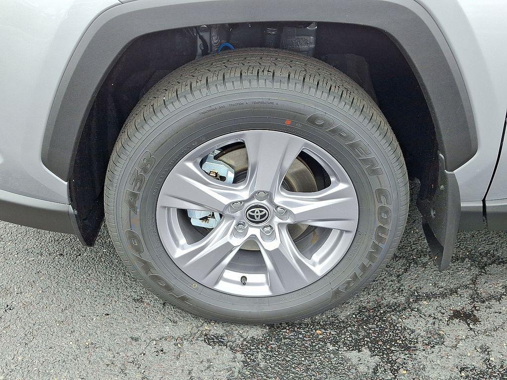 used 2025 Toyota RAV4 Hybrid car, priced at $36,442