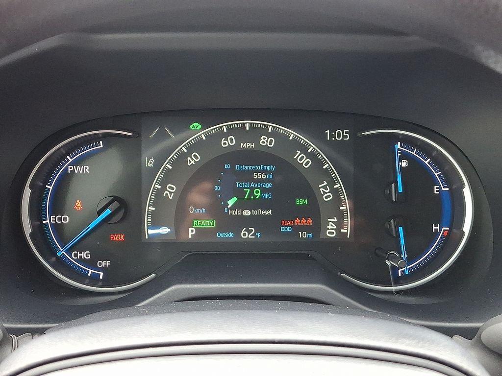 used 2025 Toyota RAV4 Hybrid car, priced at $36,442