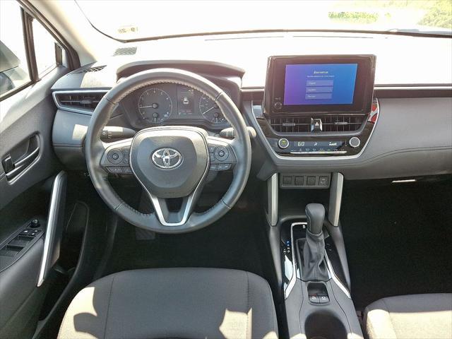 used 2023 Toyota Corolla Cross car, priced at $28,296
