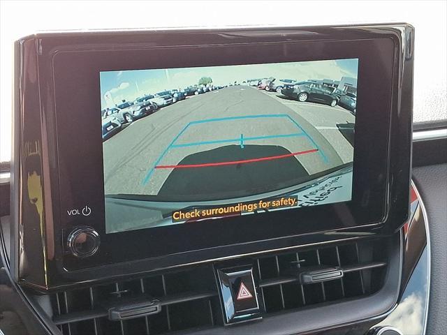 used 2023 Toyota Corolla Cross car, priced at $28,296