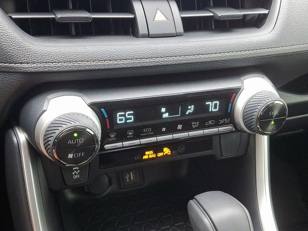 used 2025 Toyota RAV4 Hybrid car, priced at $36,226