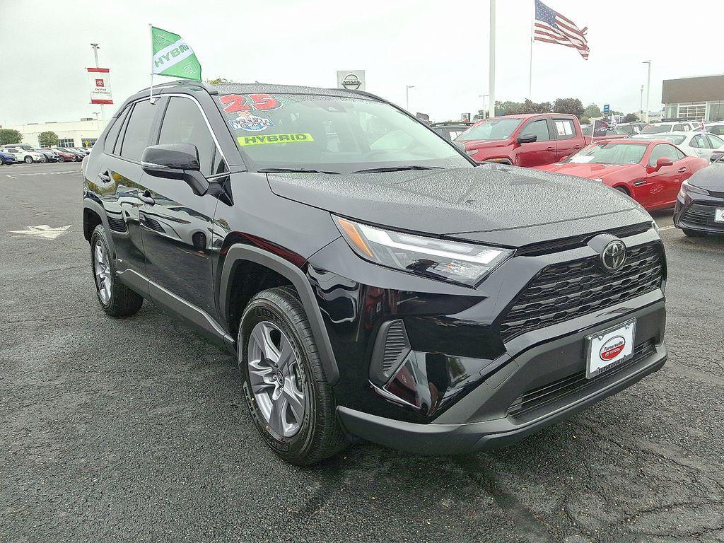 used 2025 Toyota RAV4 Hybrid car, priced at $36,226