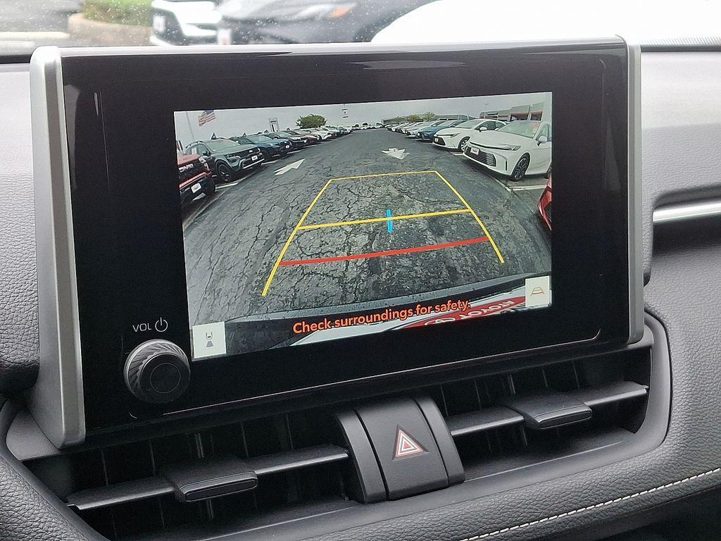 used 2025 Toyota RAV4 Hybrid car, priced at $36,226