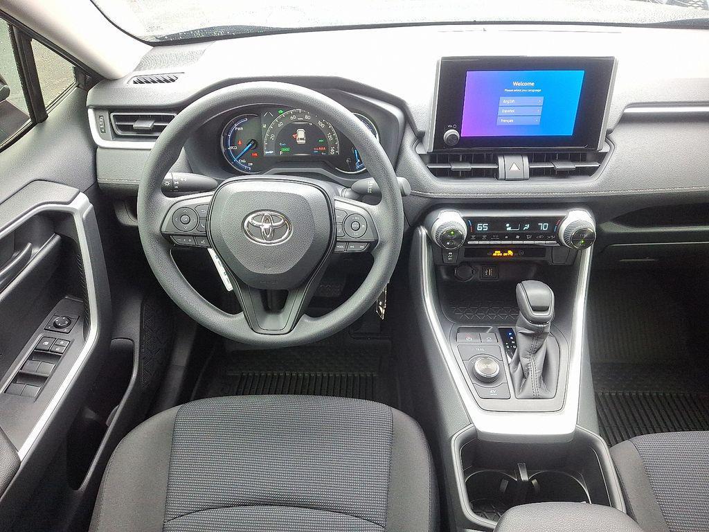 used 2025 Toyota RAV4 Hybrid car, priced at $36,226