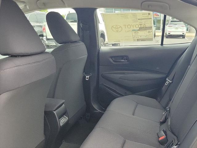 new 2025 Toyota Corolla car, priced at $25,513