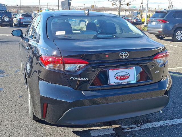 new 2025 Toyota Corolla car, priced at $25,513