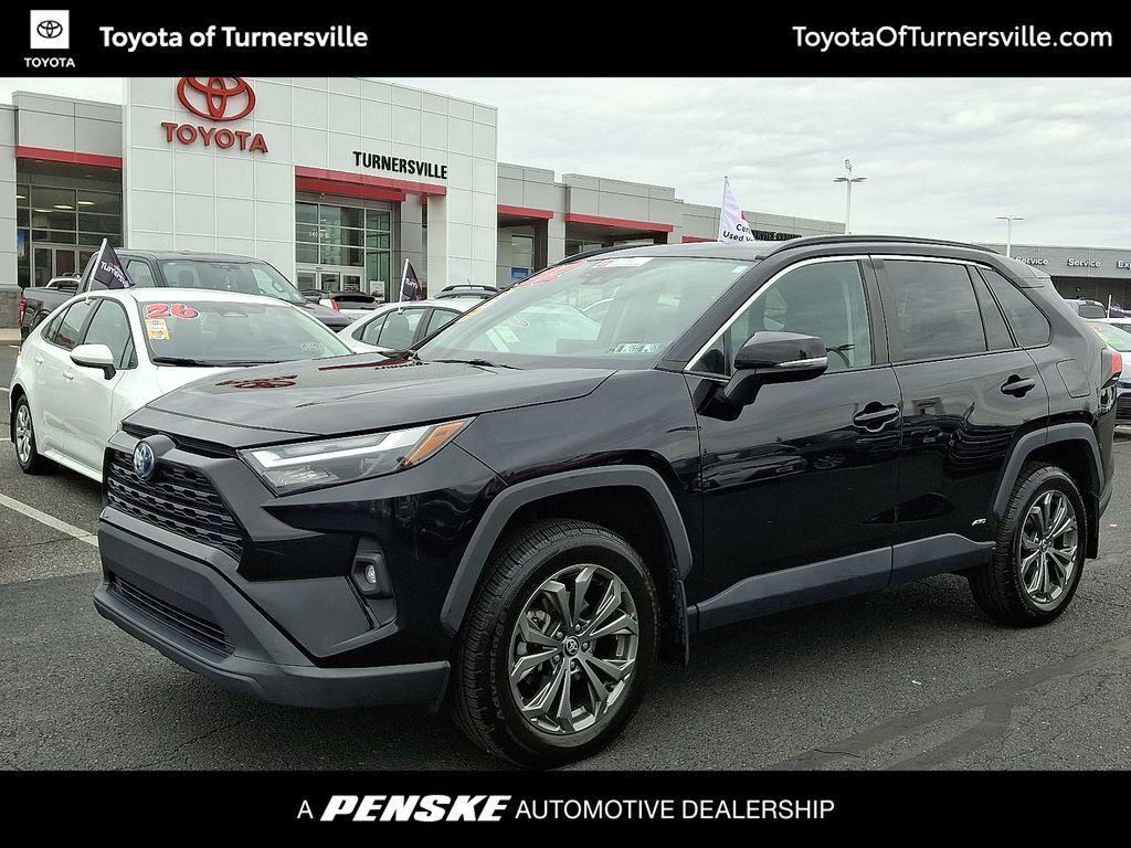 used 2022 Toyota RAV4 Hybrid car, priced at $28,626