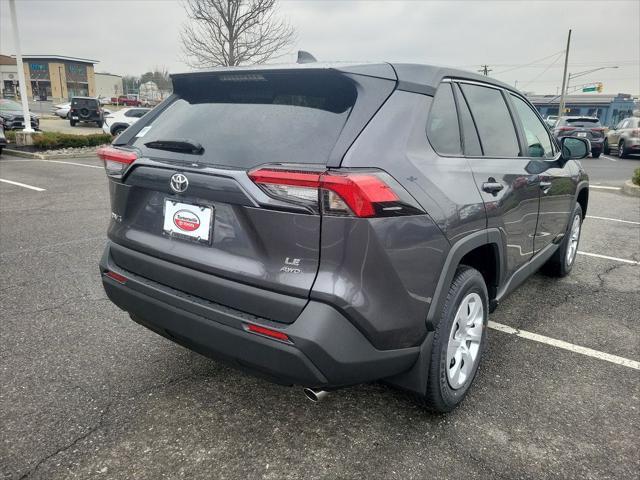 new 2024 Toyota RAV4 car, priced at $32,148