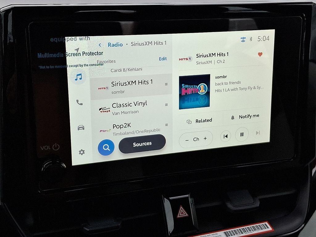 used 2026 Toyota Corolla car, priced at $25,212