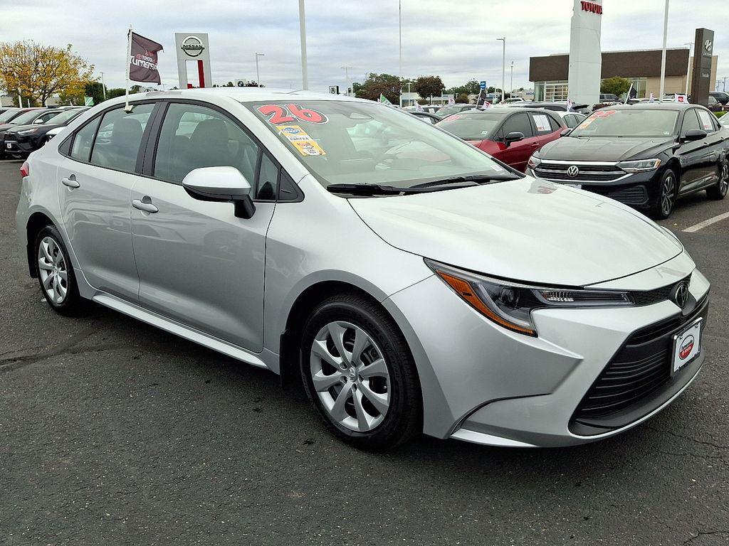 used 2026 Toyota Corolla car, priced at $25,212