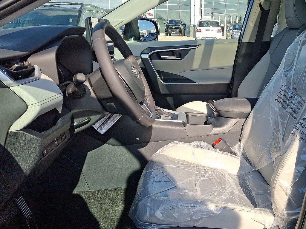 new 2025 Toyota RAV4 car, priced at $41,599