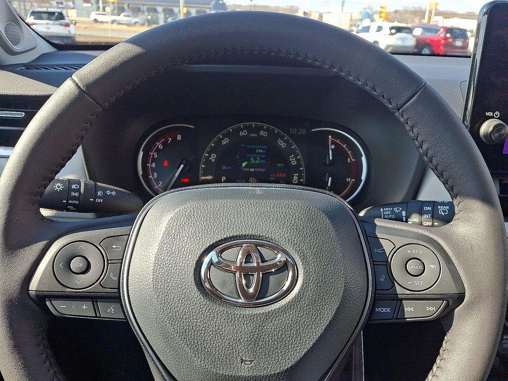 new 2025 Toyota RAV4 car, priced at $41,599