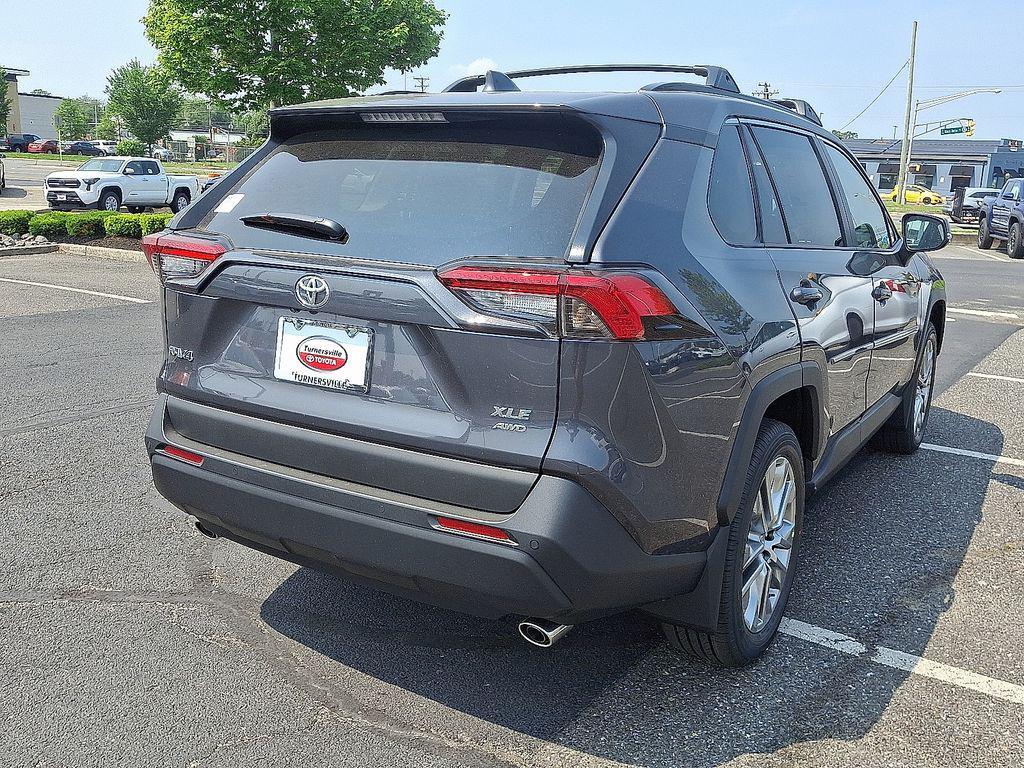 new 2025 Toyota RAV4 car, priced at $41,599