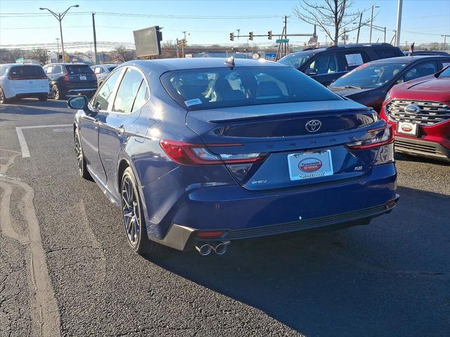 new 2025 Toyota Camry car, priced at $34,512