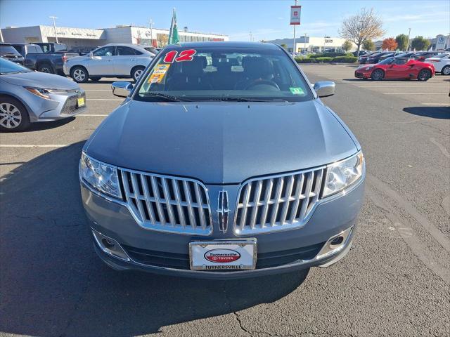 used 2012 Lincoln MKZ Hybrid car, priced at $7,731