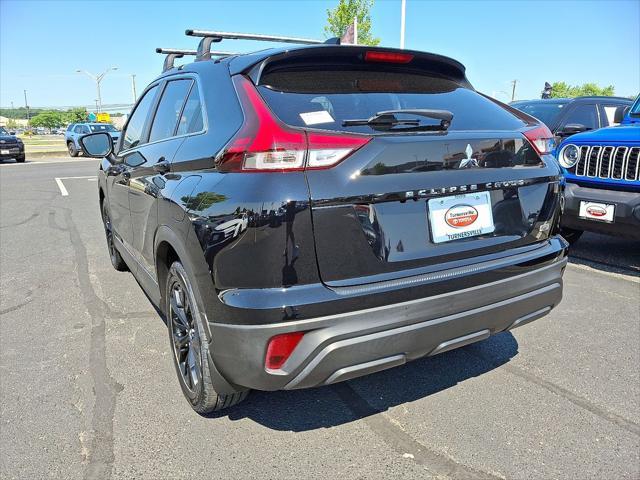 used 2022 Mitsubishi Eclipse Cross car, priced at $18,174