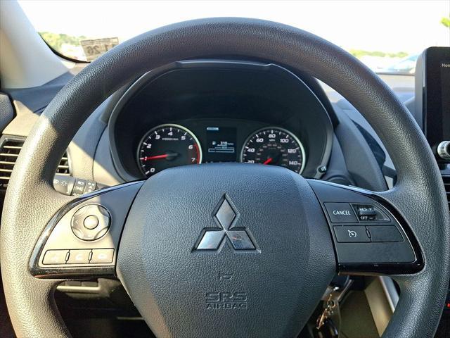 used 2022 Mitsubishi Eclipse Cross car, priced at $18,174