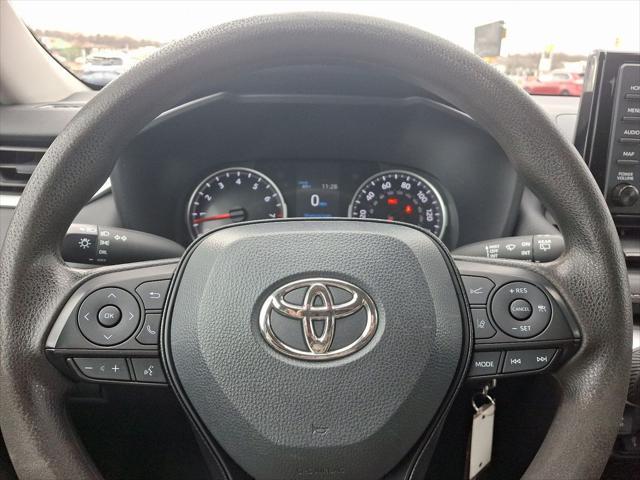 used 2021 Toyota RAV4 car, priced at $27,858