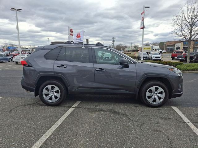 used 2021 Toyota RAV4 car, priced at $27,858