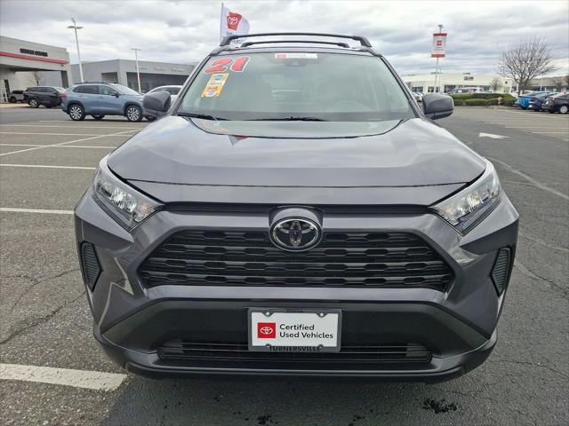 used 2021 Toyota RAV4 car, priced at $27,858