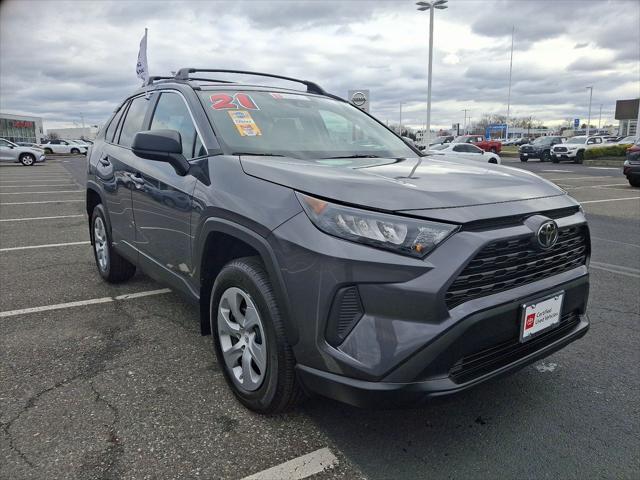 used 2021 Toyota RAV4 car, priced at $27,858