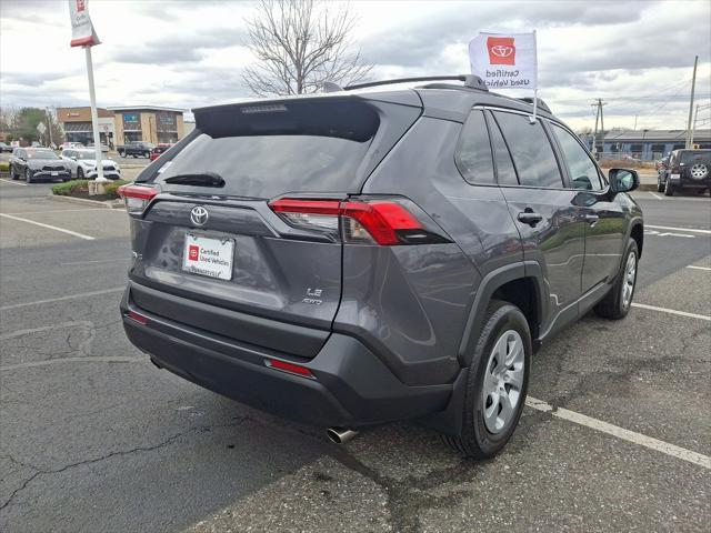 used 2021 Toyota RAV4 car, priced at $27,858