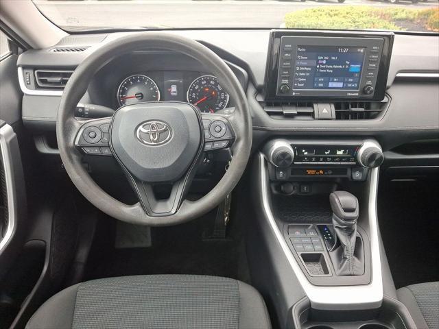 used 2021 Toyota RAV4 car, priced at $27,858