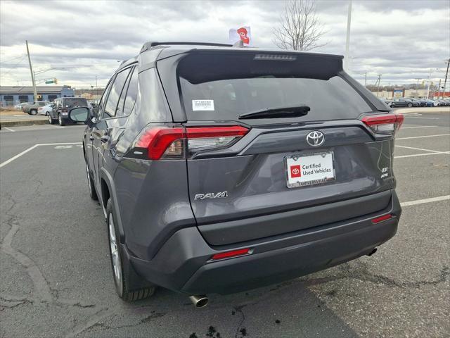 used 2021 Toyota RAV4 car, priced at $27,858