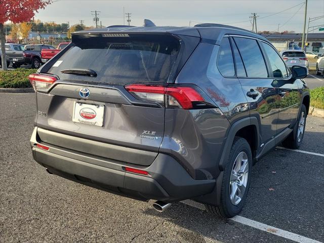 new 2024 Toyota RAV4 Hybrid car, priced at $37,529