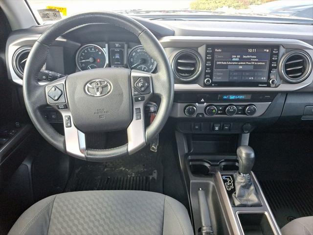 used 2021 Toyota Tacoma car, priced at $35,406