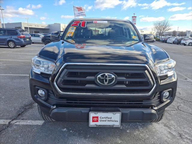 used 2021 Toyota Tacoma car, priced at $35,406