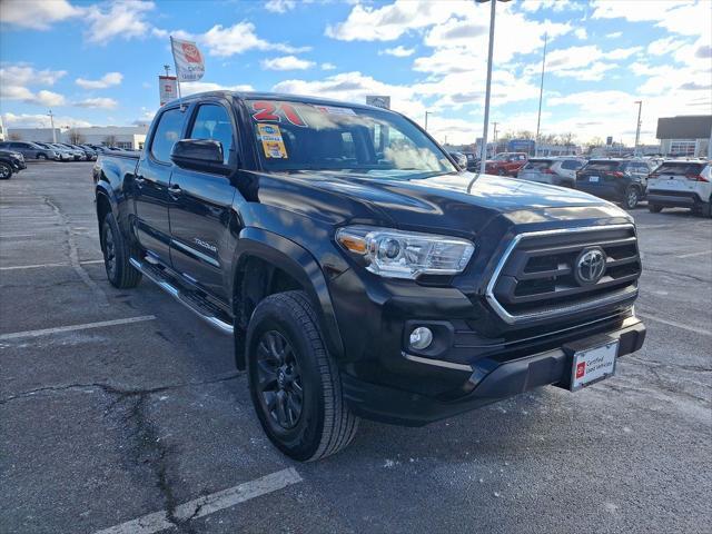 used 2021 Toyota Tacoma car, priced at $35,406