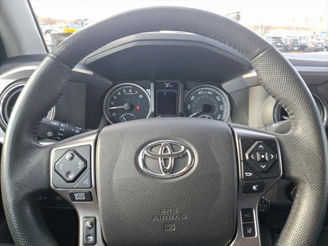 used 2021 Toyota Tacoma car, priced at $35,406