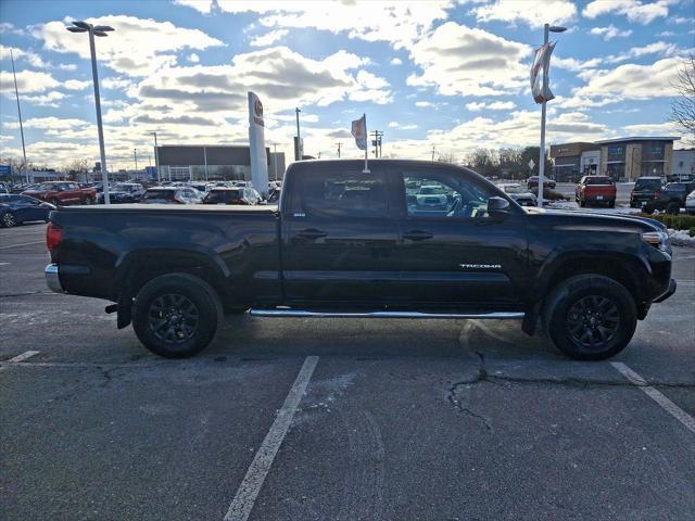 used 2021 Toyota Tacoma car, priced at $35,406