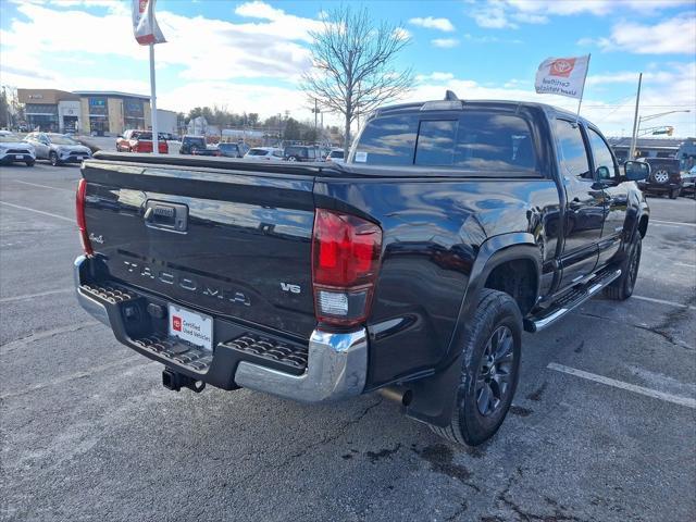 used 2021 Toyota Tacoma car, priced at $35,406