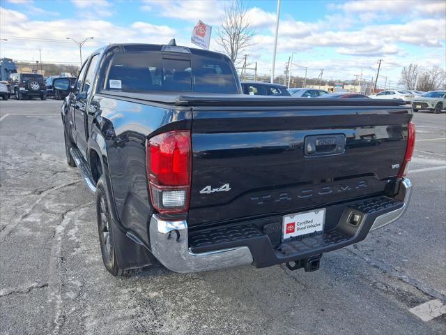 used 2021 Toyota Tacoma car, priced at $35,406