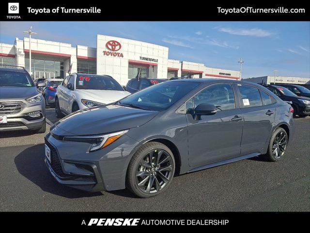 new 2025 Toyota Corolla car, priced at $28,673