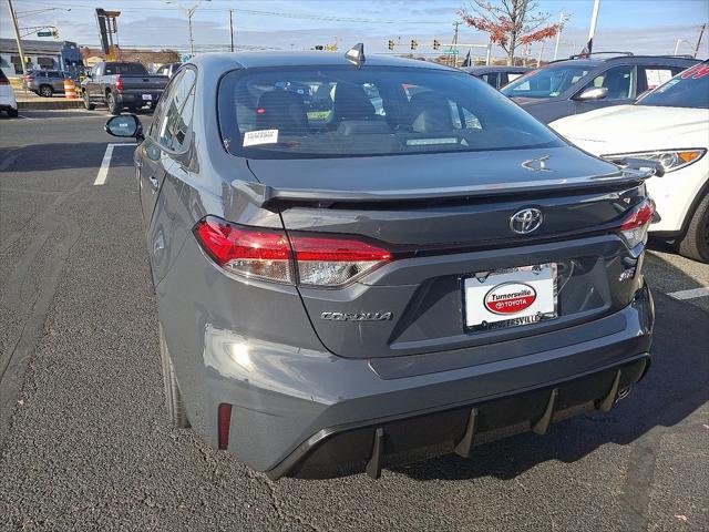 new 2025 Toyota Corolla car, priced at $28,673